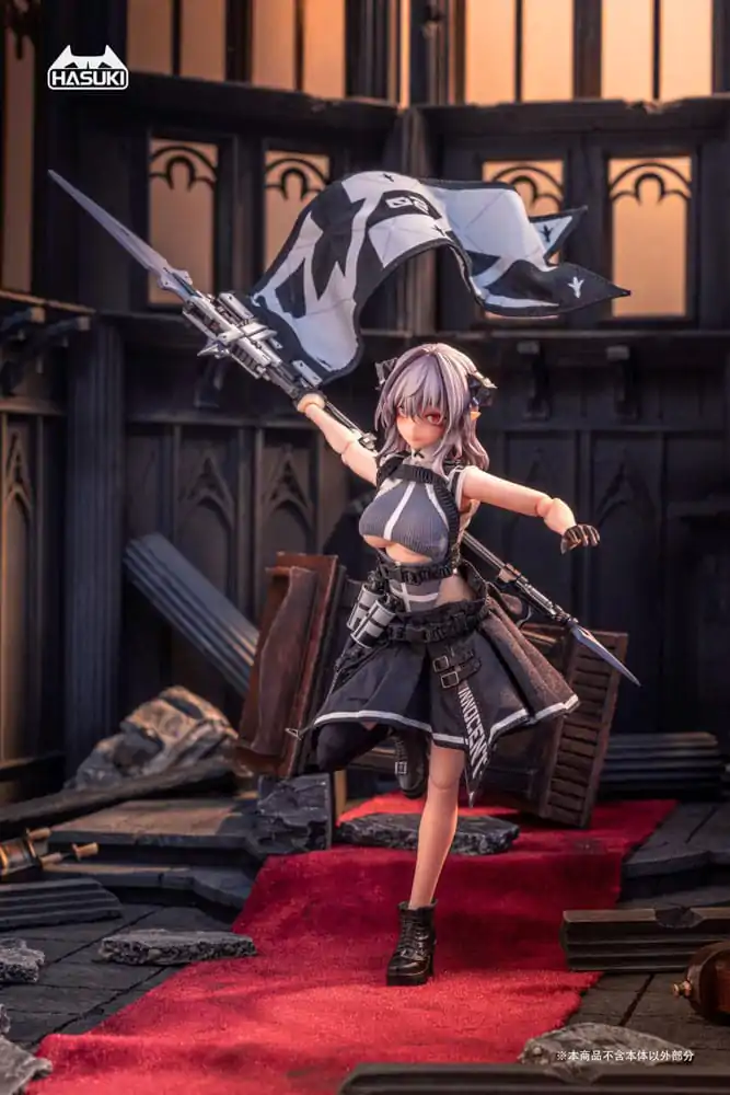Pocket Art Action Action Figure 1/12 PA009 Succubus Sister Friede Normal Edition 16 cm product photo