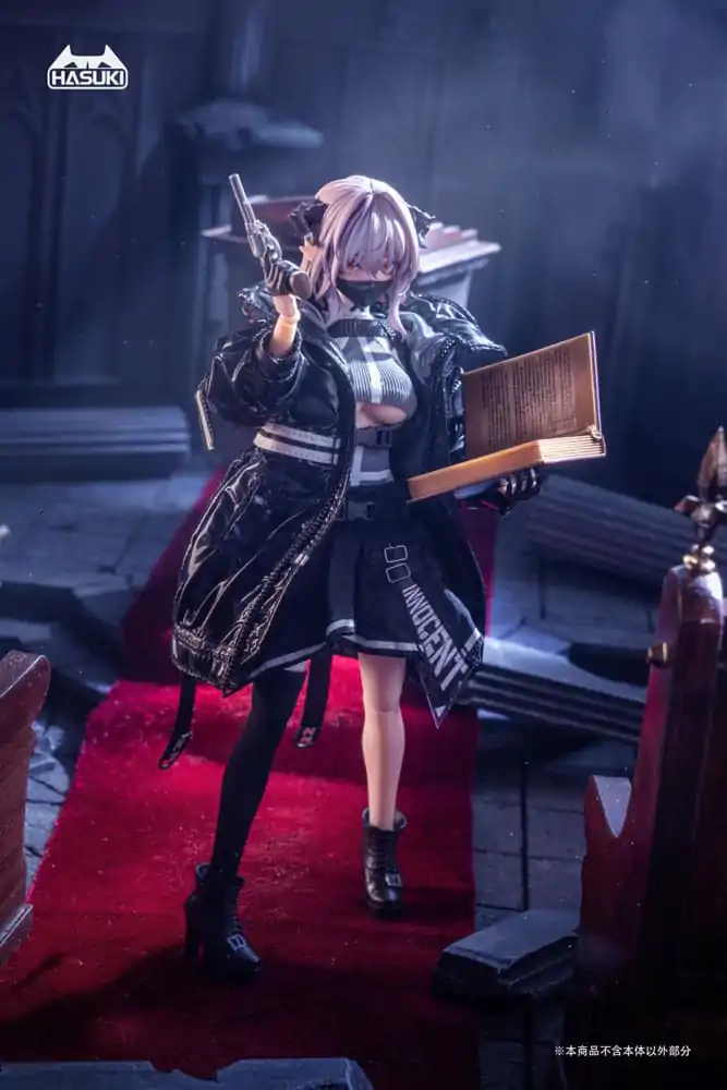 Pocket Art Action Action Figure 1/12 PA009 Succubus Sister Friede Normal Edition 16 cm product photo