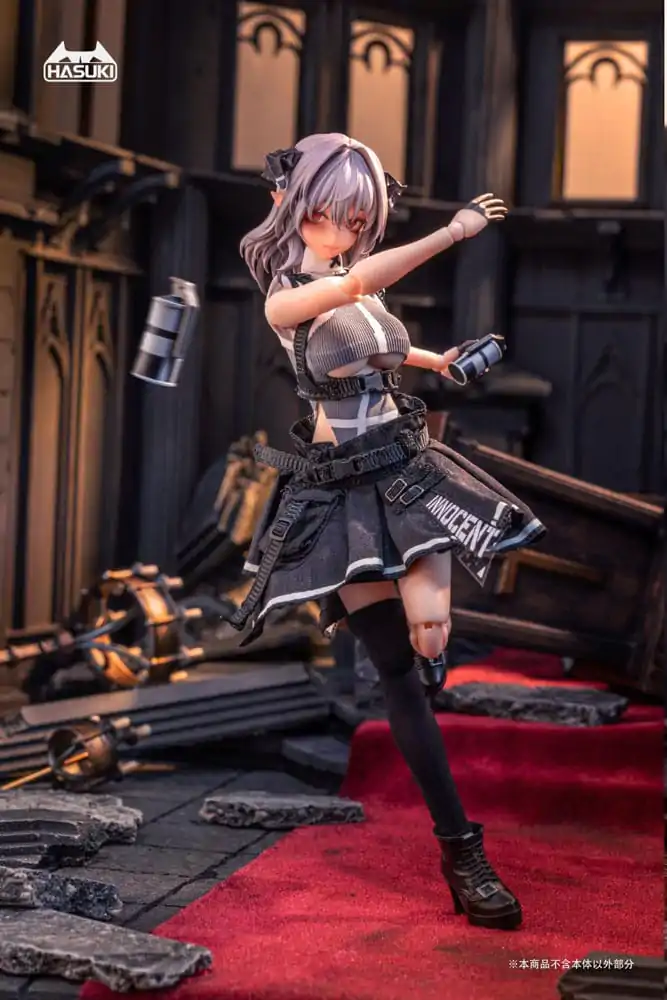 Pocket Art Action Action Figure 1/12 PA009 Succubus Sister Friede Normal Edition 16 cm product photo