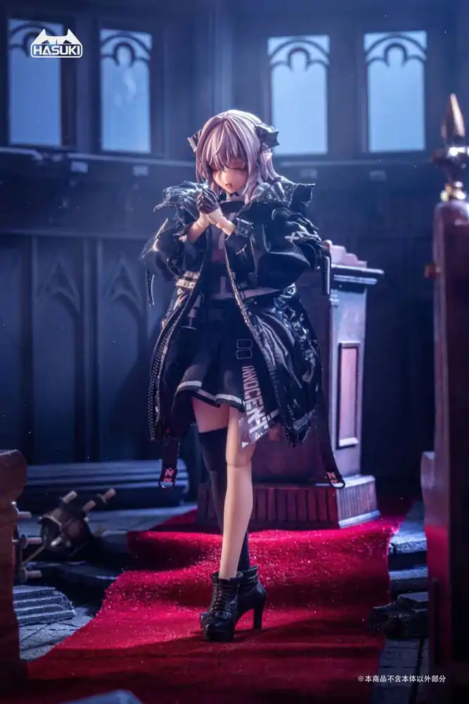 Pocket Art Action Action Figure 1/12 PA009 Succubus Sister Friede Normal Edition 16 cm product photo