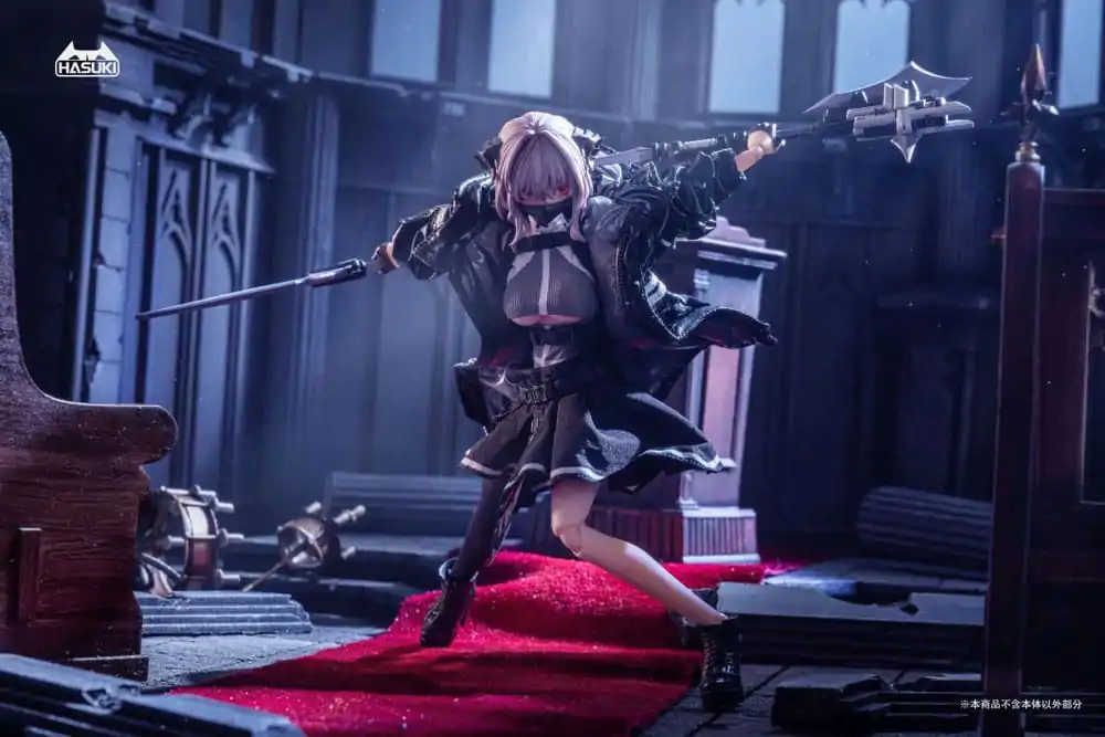 Pocket Art Action Action Figure 1/12 PA009 Succubus Sister Friede Normal Edition 16 cm product photo