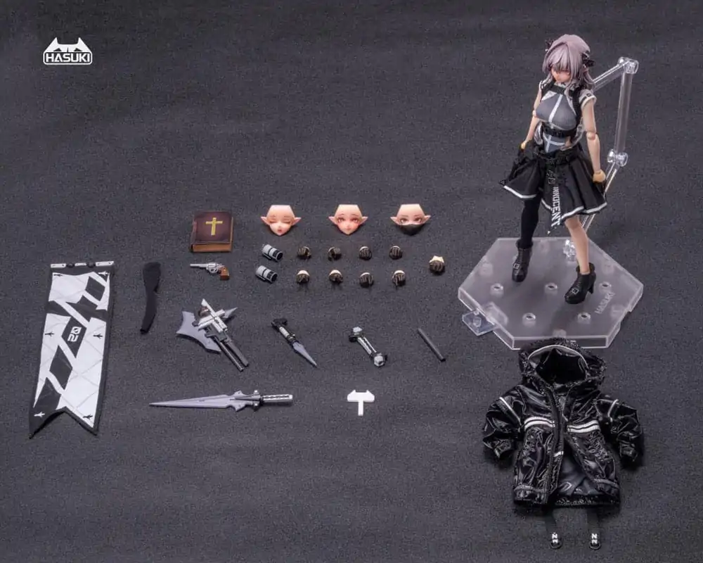 Pocket Art Action Action Figure 1/12 PA009 Succubus Sister Friede Normal Edition 16 cm product photo
