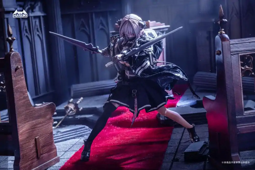 Pocket Art Action Action Figure 1/12 PA009 Succubus Sister Friede Normal Edition 16 cm product photo