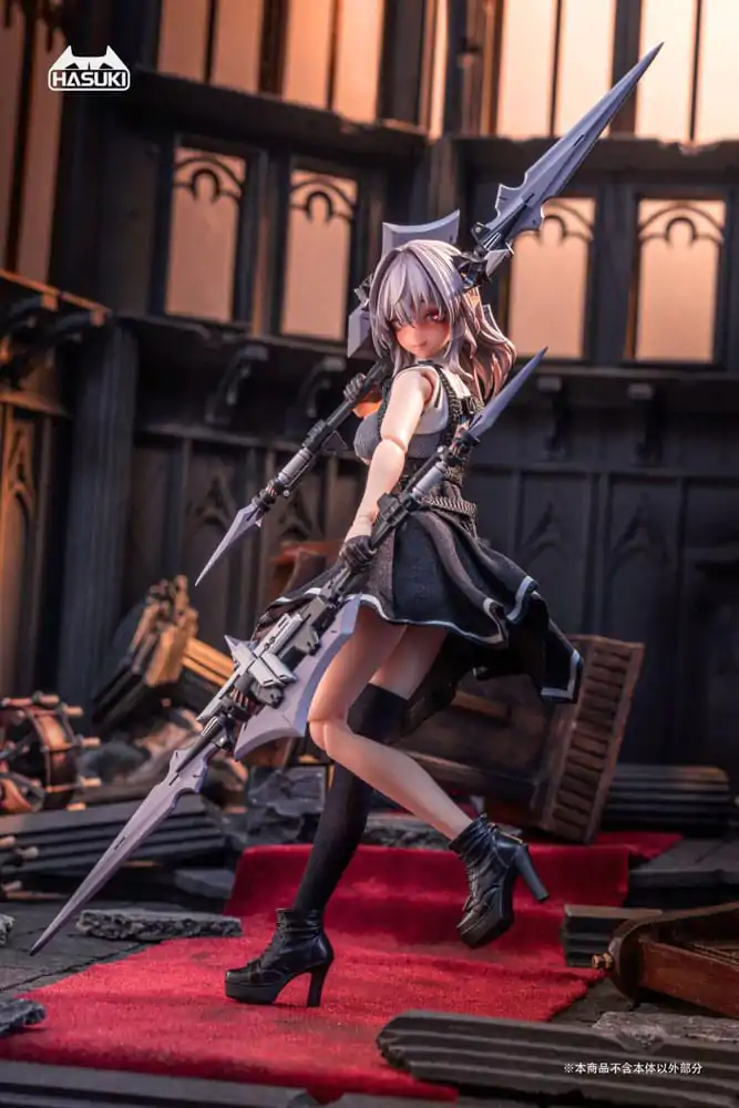 Pocket Art Action Action Figure 1/12 PA009 Succubus Sister Friede Normal Edition 16 cm product photo