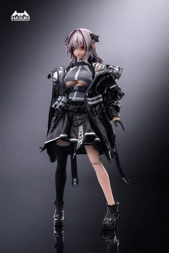 Pocket Art Action Action Figure 1/12 PA009 Succubus Sister Friede Normal Edition 16 cm product photo