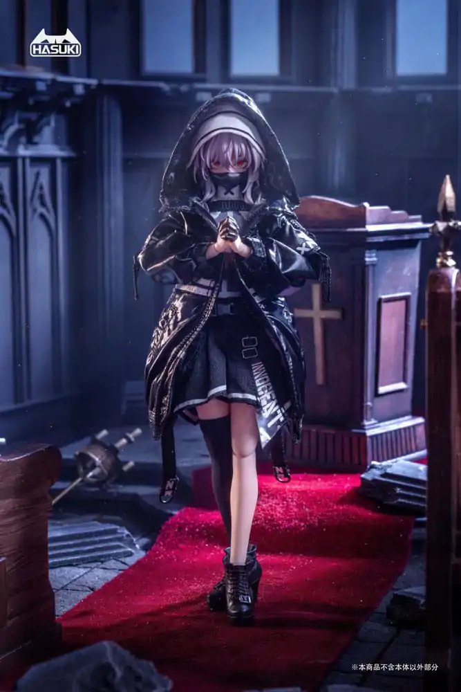 Pocket Art Action Action Figure 1/12 PA009 Succubus Sister Friede Normal Edition 16 cm product photo