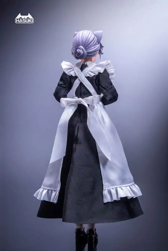 Pocket Art Action Action Figure 1/12 PA010 Maid Gunner FKEY 15 cm product photo