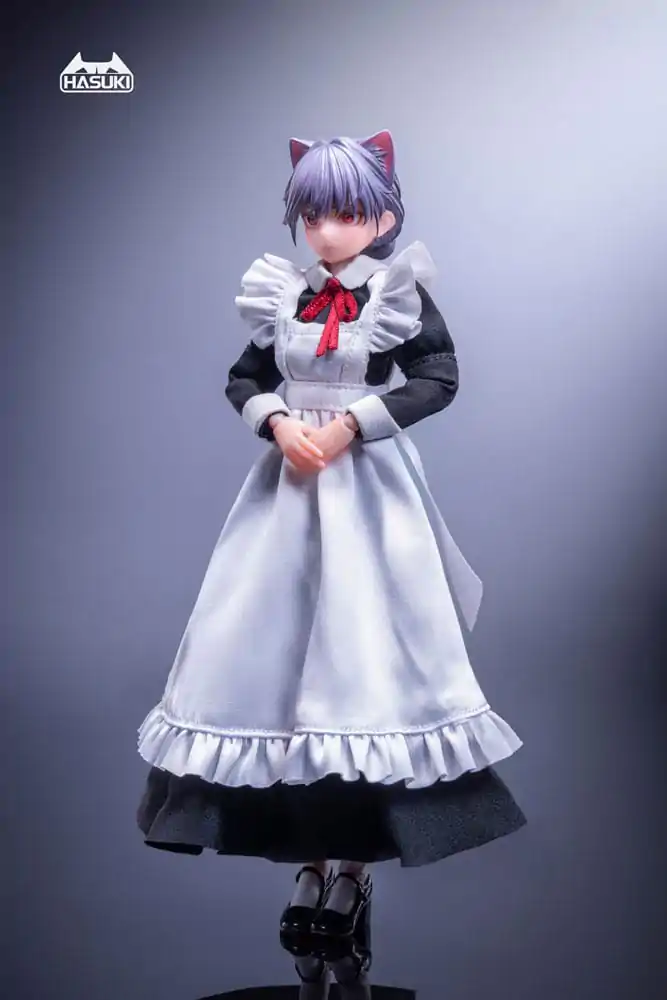 Pocket Art Action Action Figure 1/12 PA010 Maid Gunner FKEY 15 cm product photo