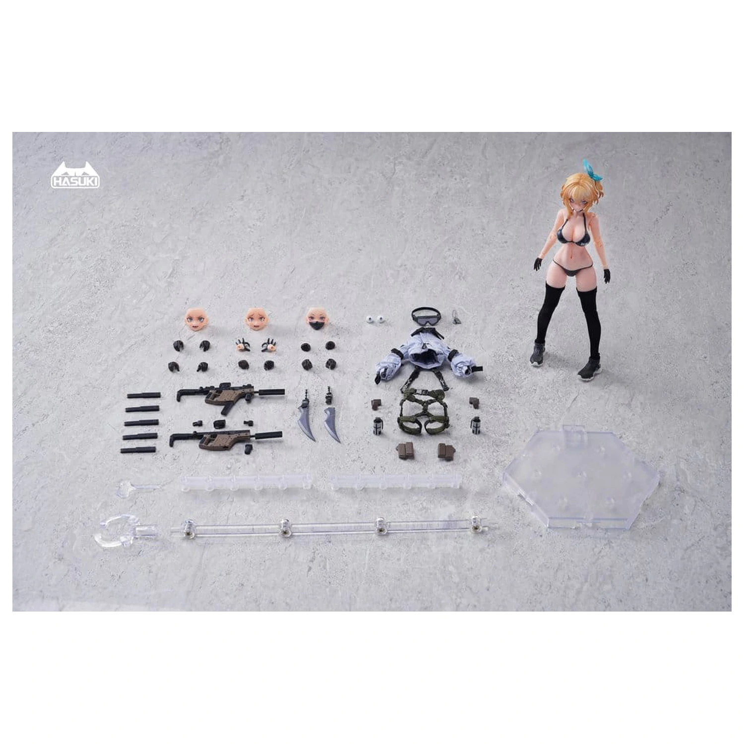 Pocket Art Action Action Figure 1/12 PA012 Cardinal Blade Merina 15 cm     product photo