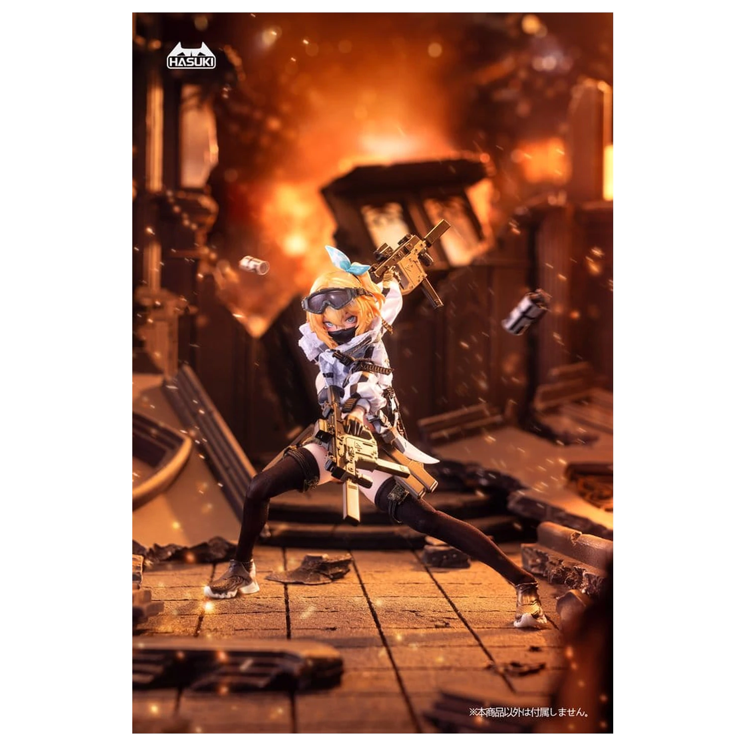 Pocket Art Action Action Figure 1/12 PA012 Cardinal Blade Merina 15 cm     product photo