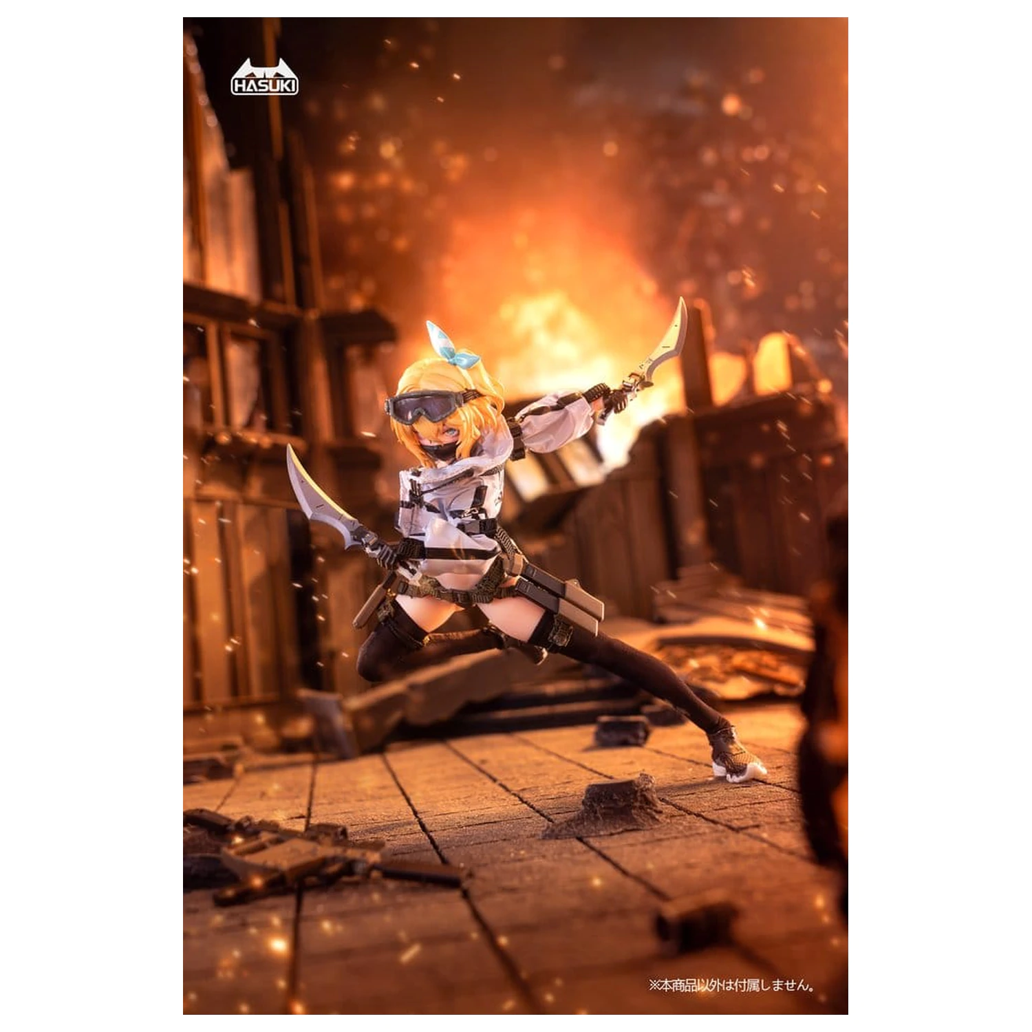 Pocket Art Action Action Figure 1/12 PA012 Cardinal Blade Merina 15 cm     product photo