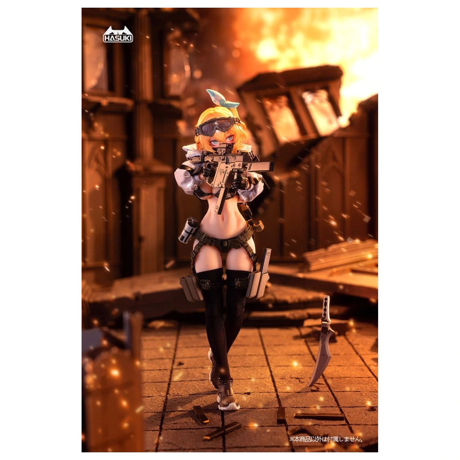 Pocket Art Action Action Figure 1/12 PA012 Cardinal Blade Merina 15 cm     product photo