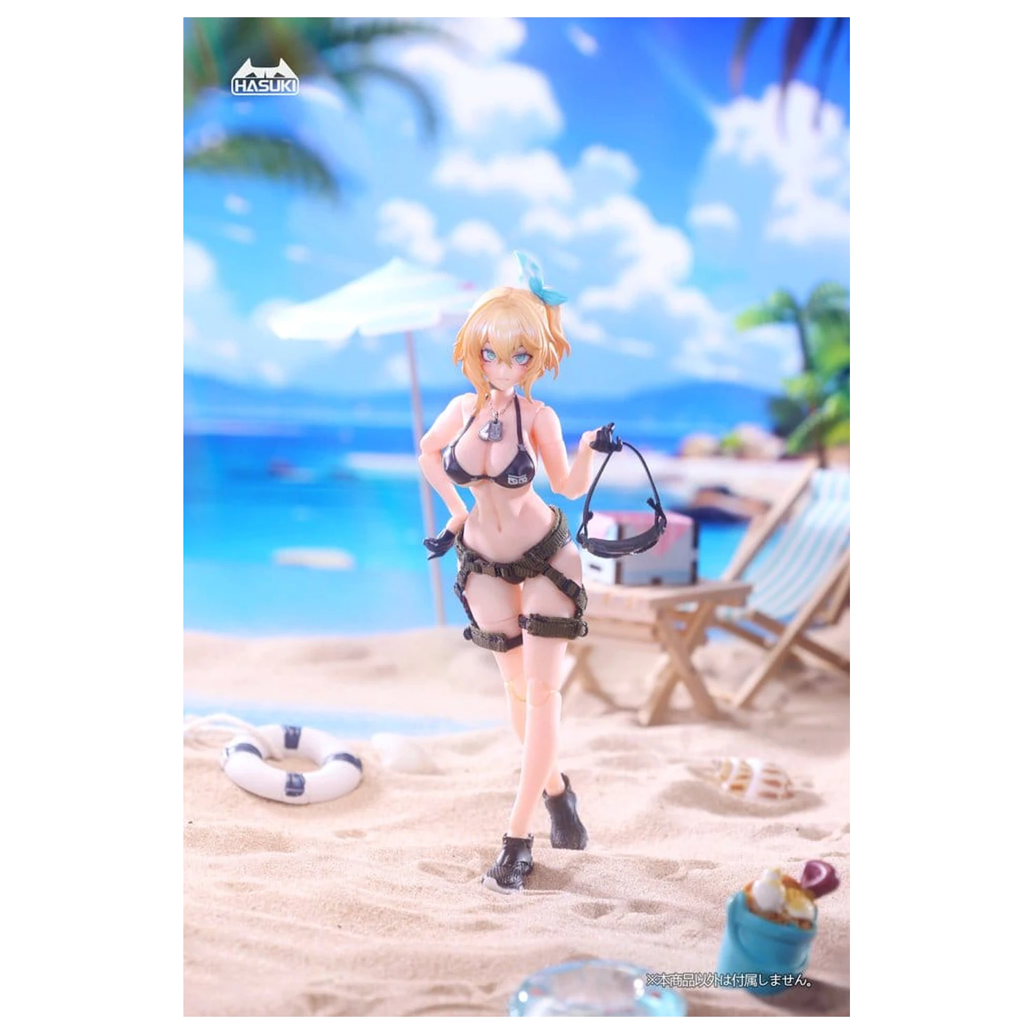 Pocket Art Action Action Figure 1/12 PA012 Cardinal Blade Merina 15 cm     product photo