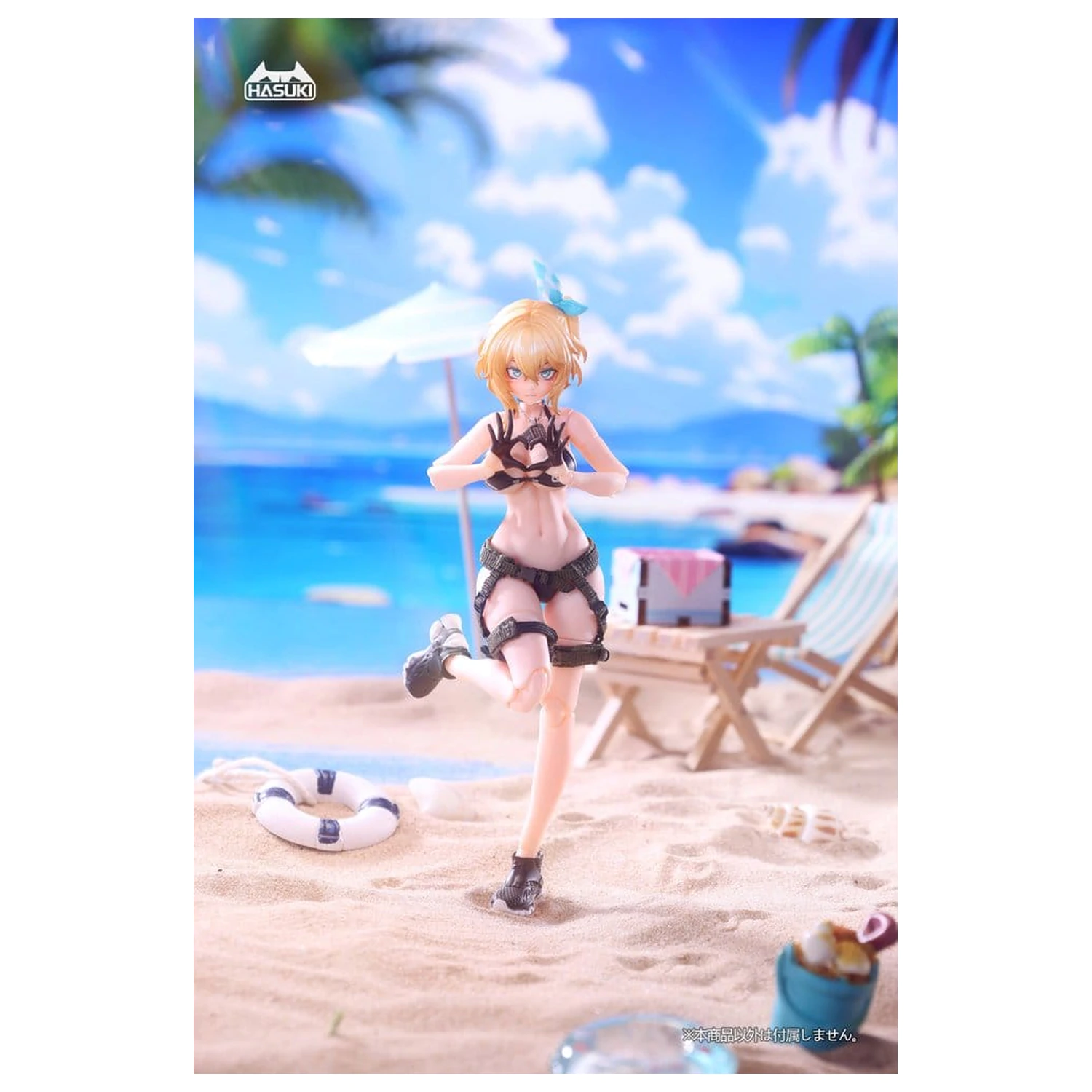 Pocket Art Action Action Figure 1/12 PA012 Cardinal Blade Merina 15 cm     product photo