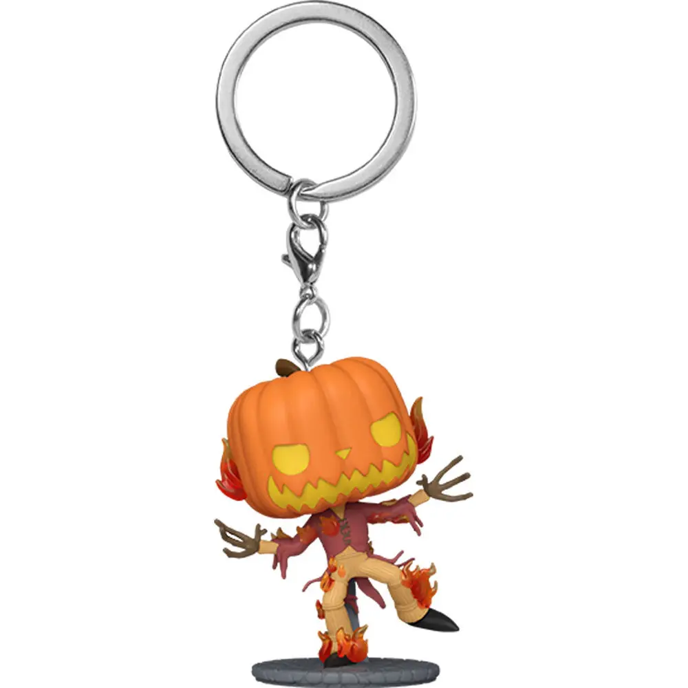 Pocket POP Disney Keychain Nightmare Before Christmas 30th Anniversary Pumpkin King termékfotó