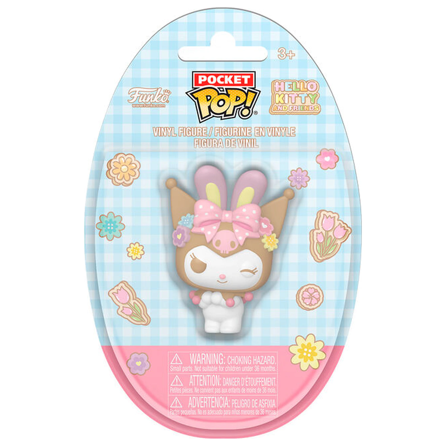 Pocket Funko POP Egg figure Hello Kitty and Friends Kuromi product photo