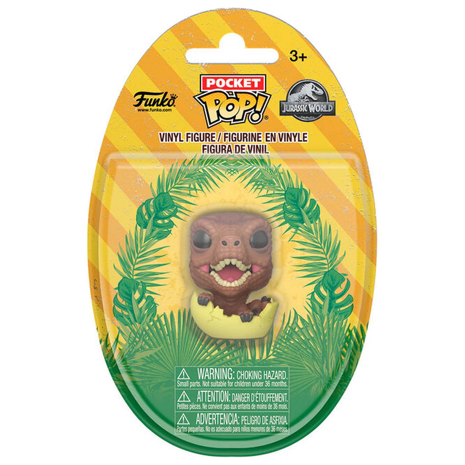Pocket Funko POP Egg figure Jurassic World Baby Raptor product photo