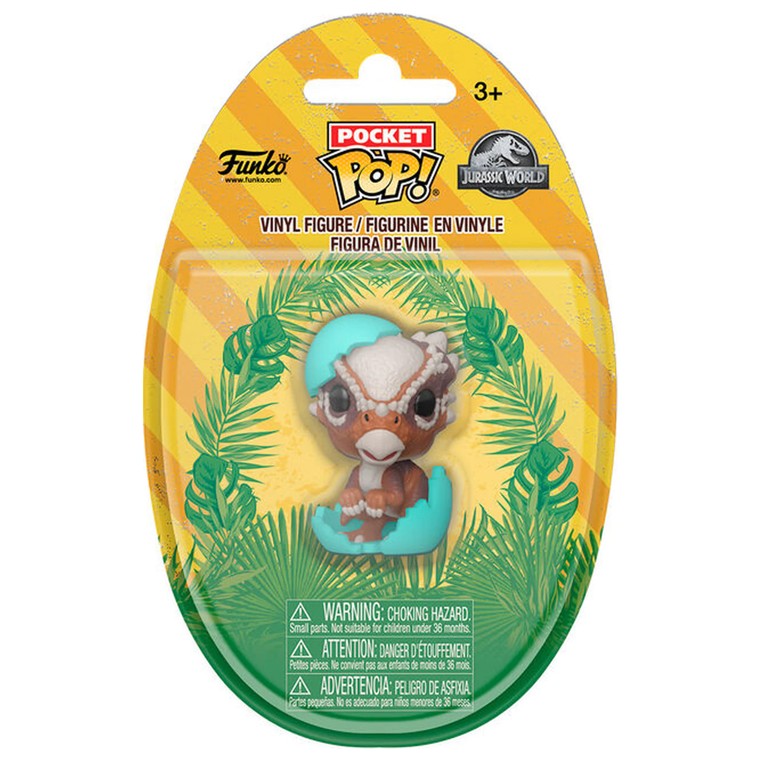 Pocket Funko POP Egg figure Jurassic World Stygimoloch product photo