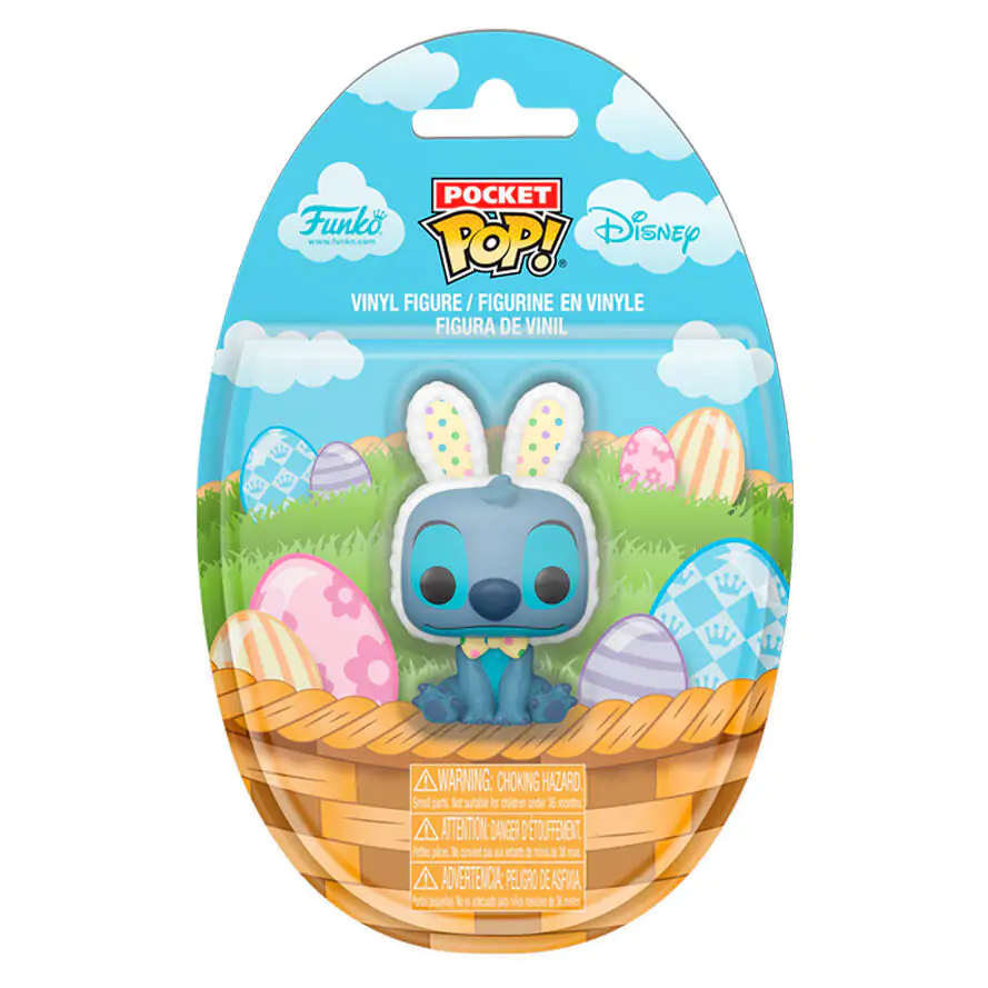 Pocket Funko POP figure Disney Stitch - Stitch Easter Bunny termékfotó