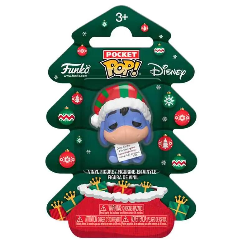 Pocket Funko POP figure Disney Winnie the Pooh Eeyore product photo