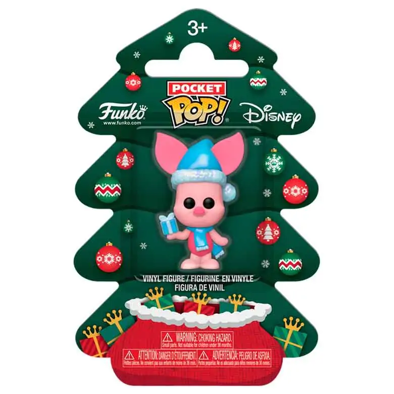 Pocket Funko POP figure Disney Winnie the Pooh Piglet product photo