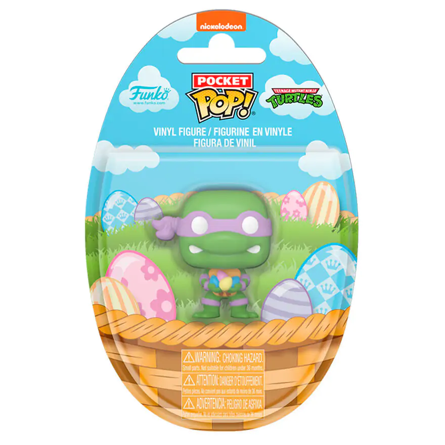 Pocket Funko POP figure Ninja Turtles Donatello Easter Egg product photo