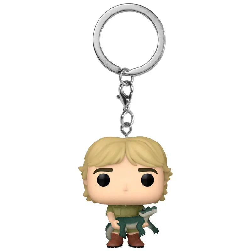 Pocket POP Keychain Australia Zoo Crocodile Hunter Steve Irwin product photo