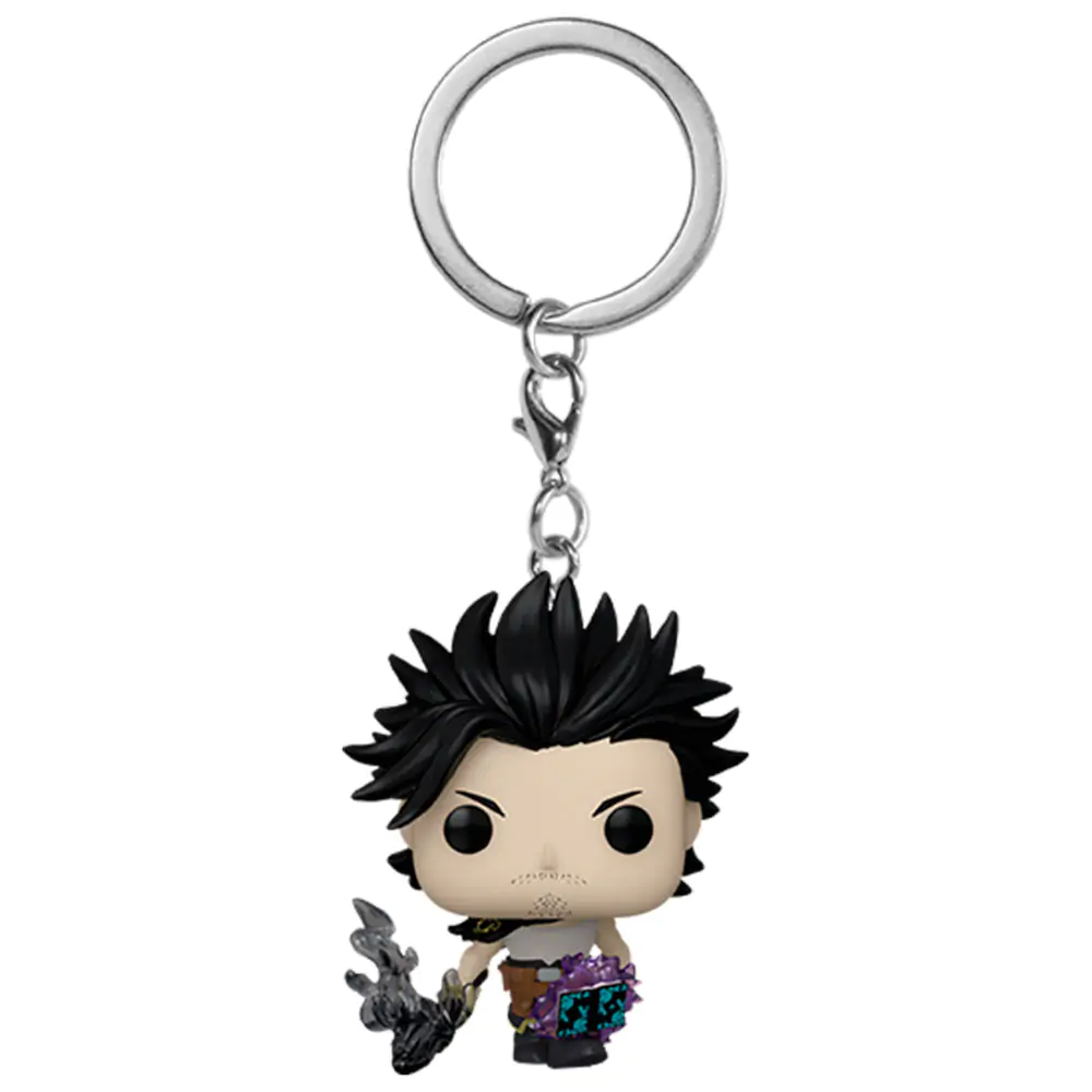 Pocket POP Keychain Black Clover Yami termékfotó