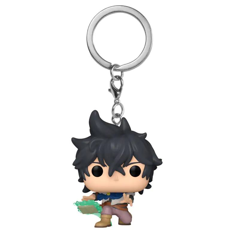 Pocket Funko POP keychain Black Clover Yuno termékfotó