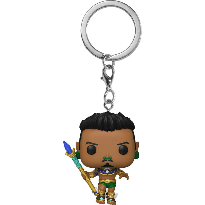 Pocket POP Keychain Black Panther Wakanda Forever Namor product photo