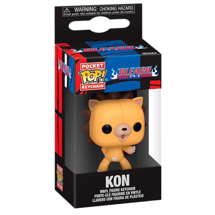 Pocket Funko POP Keychain Bleach Kon product photo