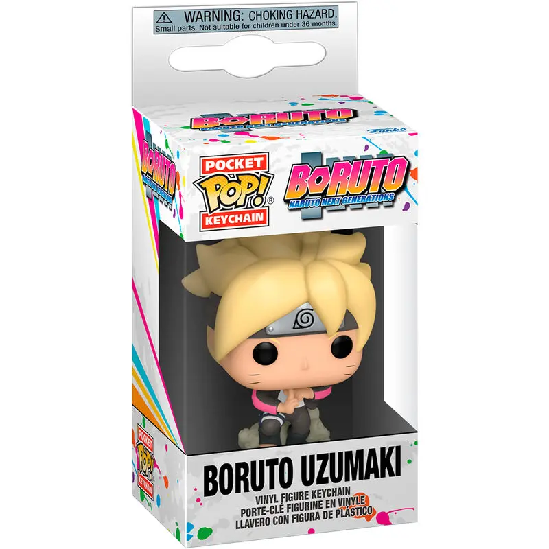 Pocket POP Keychain Boruto - Boruto Uzumaki product photo