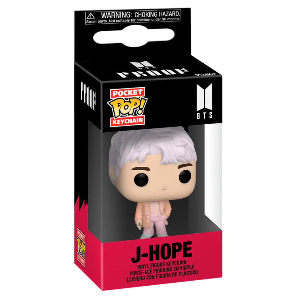 Pocket POP Keychain BTS J Hope product photo