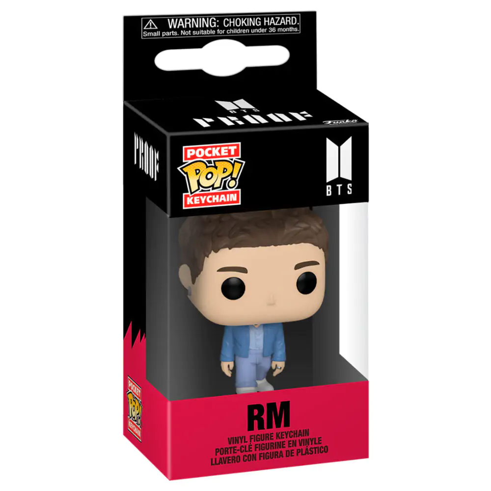 Pocket POP Keychain BTS RM termékfotó