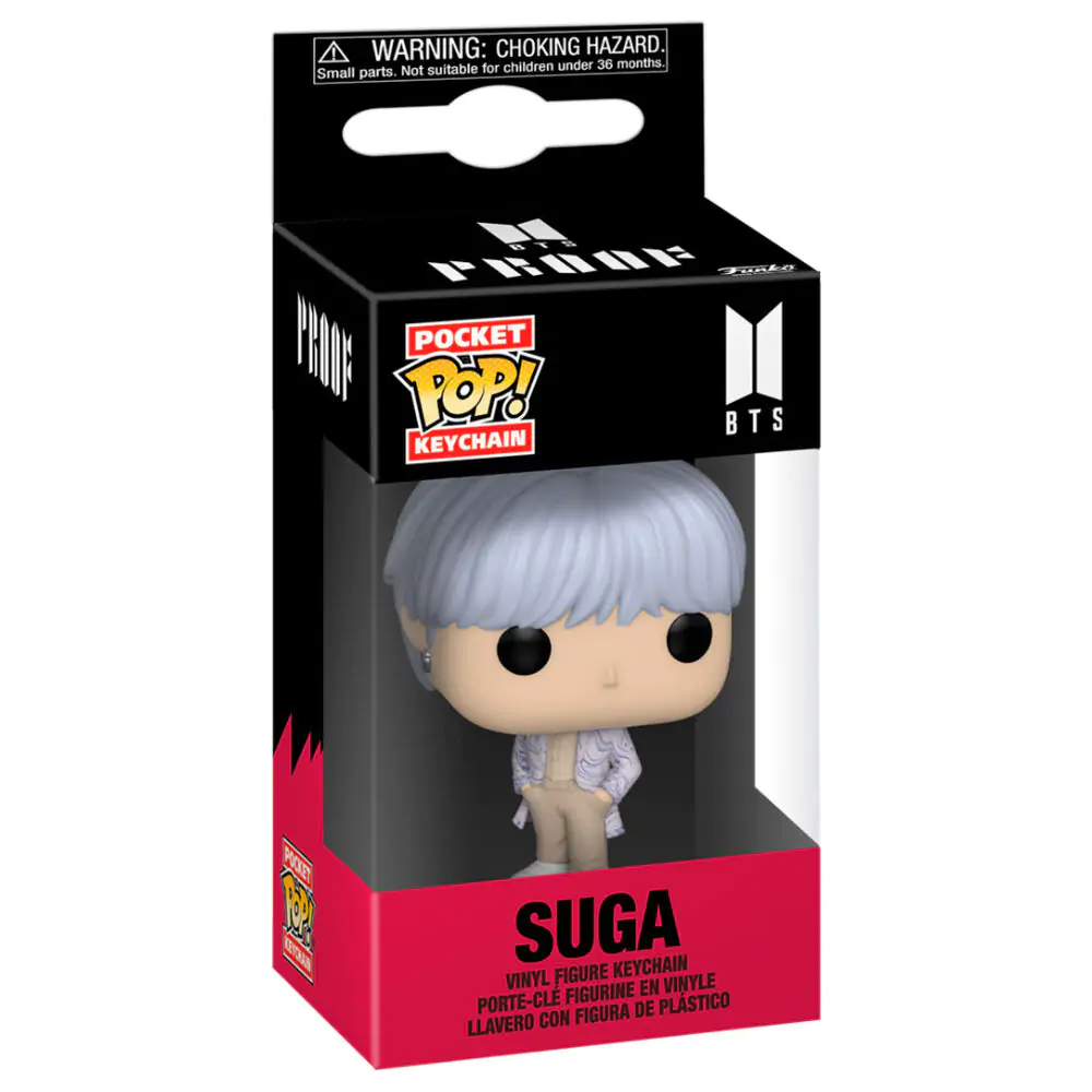 Pocket POP Keychain BTS Suga termékfotó