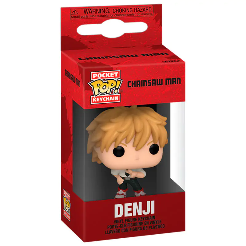 Pocket Funko POP Keychain Chainsaw Man Denji termékfotó