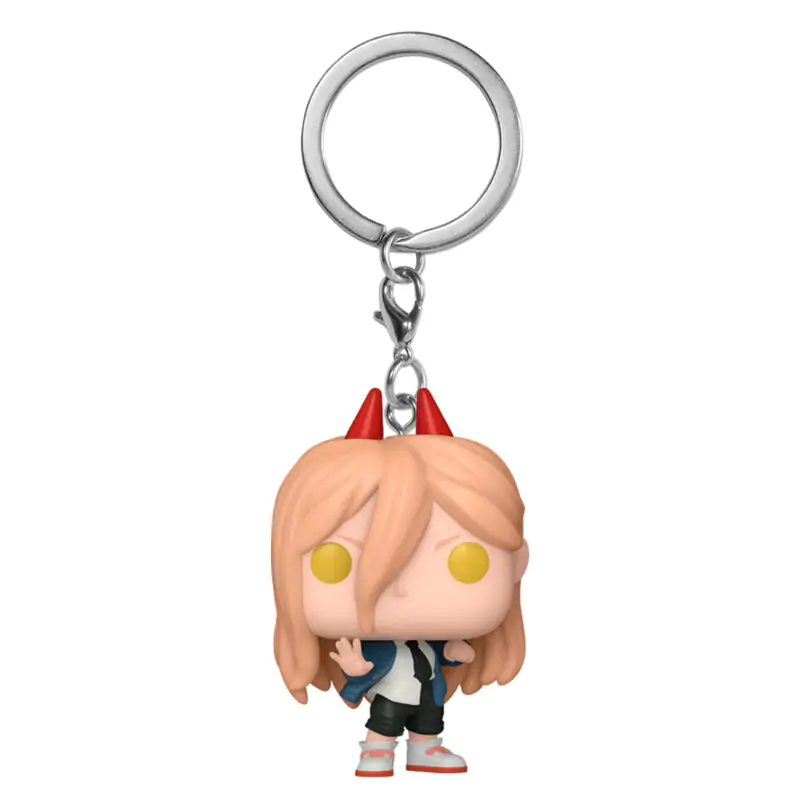 Pocket Funko POP Keychain Chainsaw Man Power termékfotó