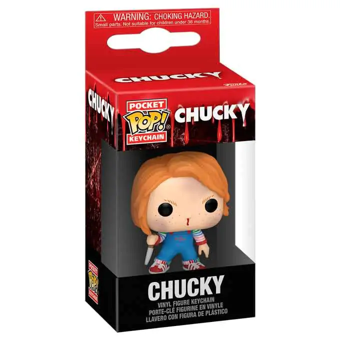 Pocket Funko POP Keychain Chucky product photo