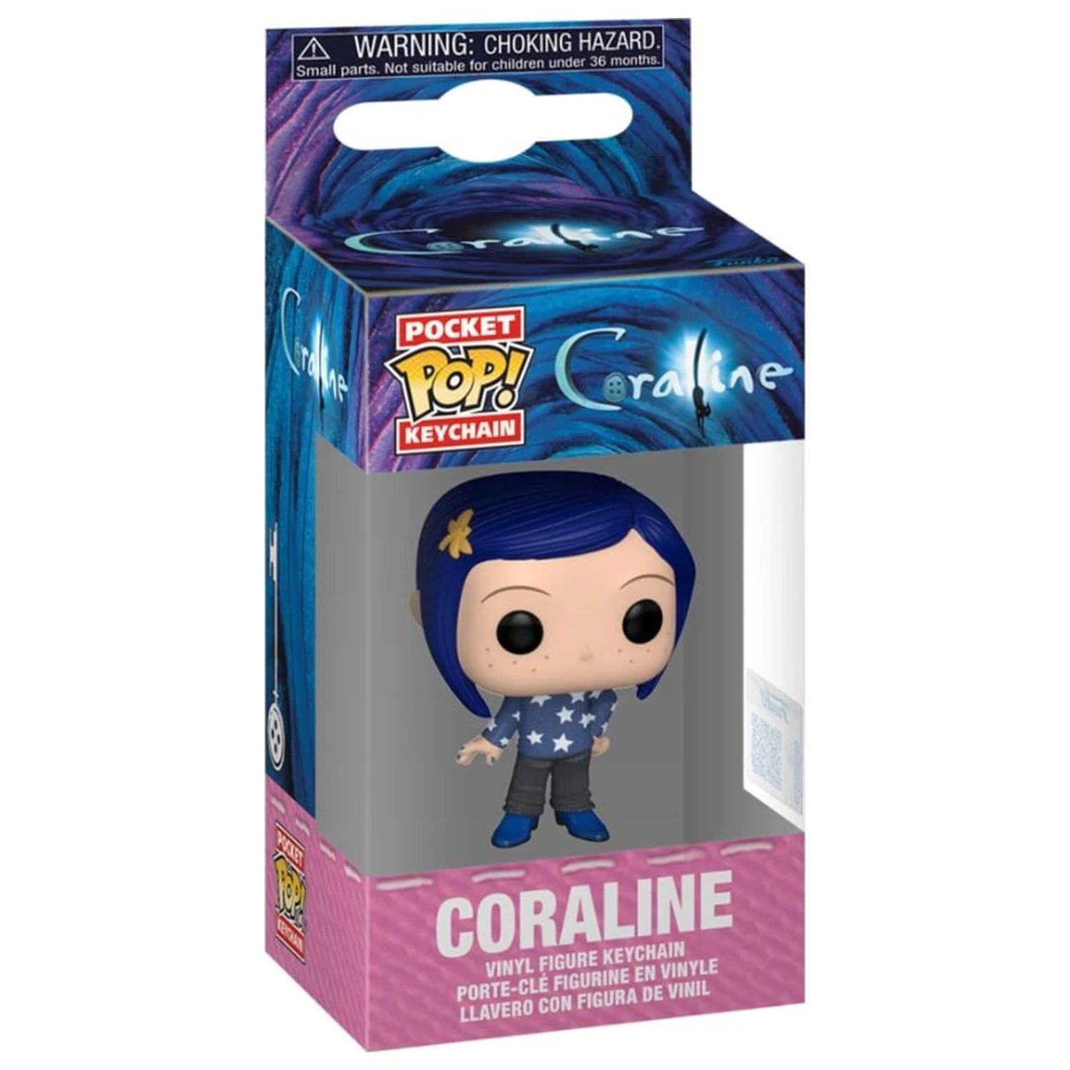 Pocket Funko POP Keychain Coraline Coraline product photo