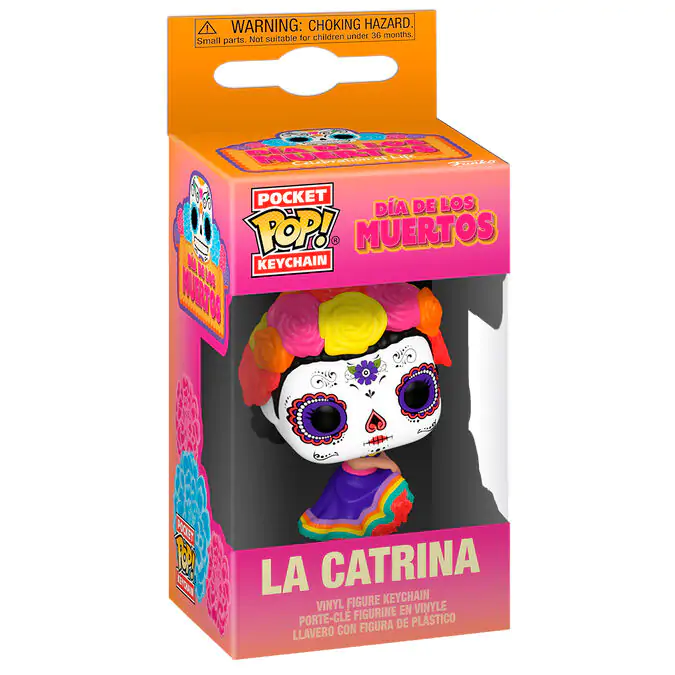 Pocket Funko POP keychain Day of the Dead The Catrina product photo