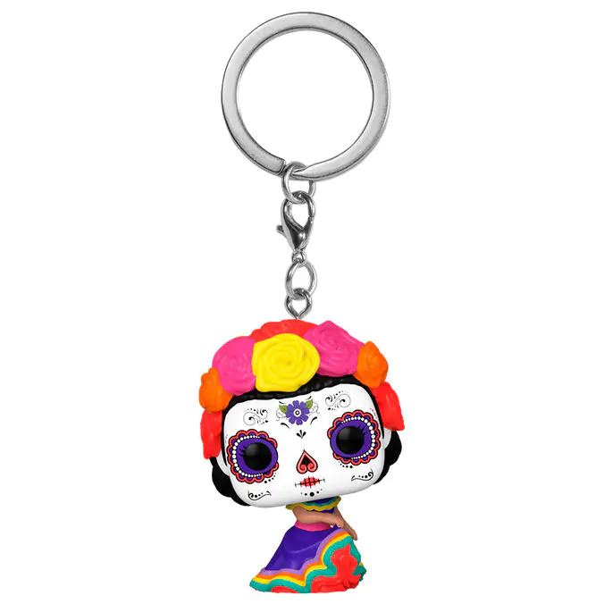 Pocket Funko POP keychain Day of the Dead The Catrina product photo