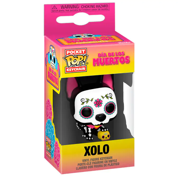 Pocket Funko POP keychain Day of the Dead Xolo product photo