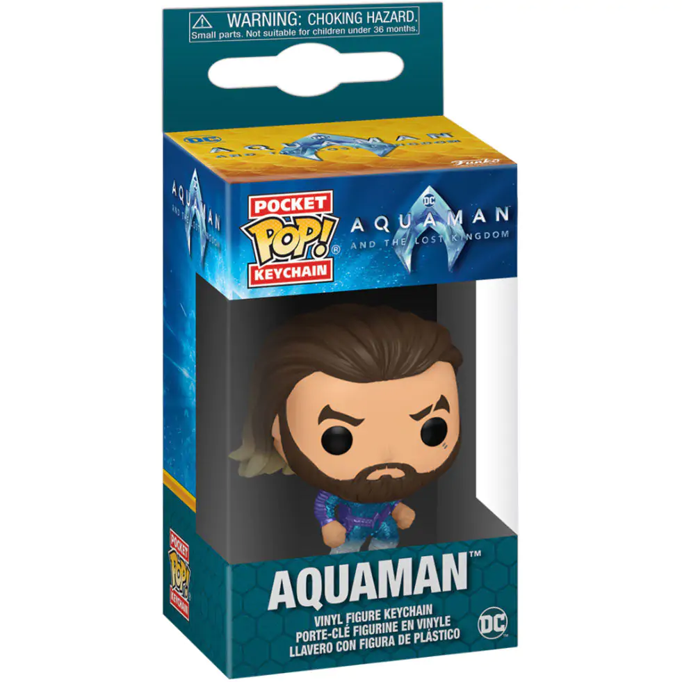 Pocket POP Keychain DC Comics Aquaman and the Lost Kingdom Aquaman termékfotó