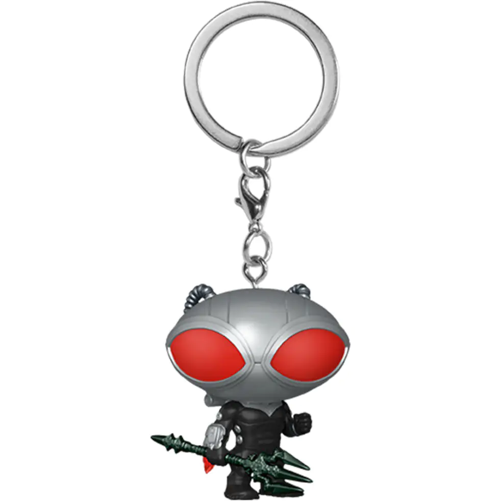 Pocket POP Keychain DC Comics Aquaman and the Lost Kingdom Black Manta product photo