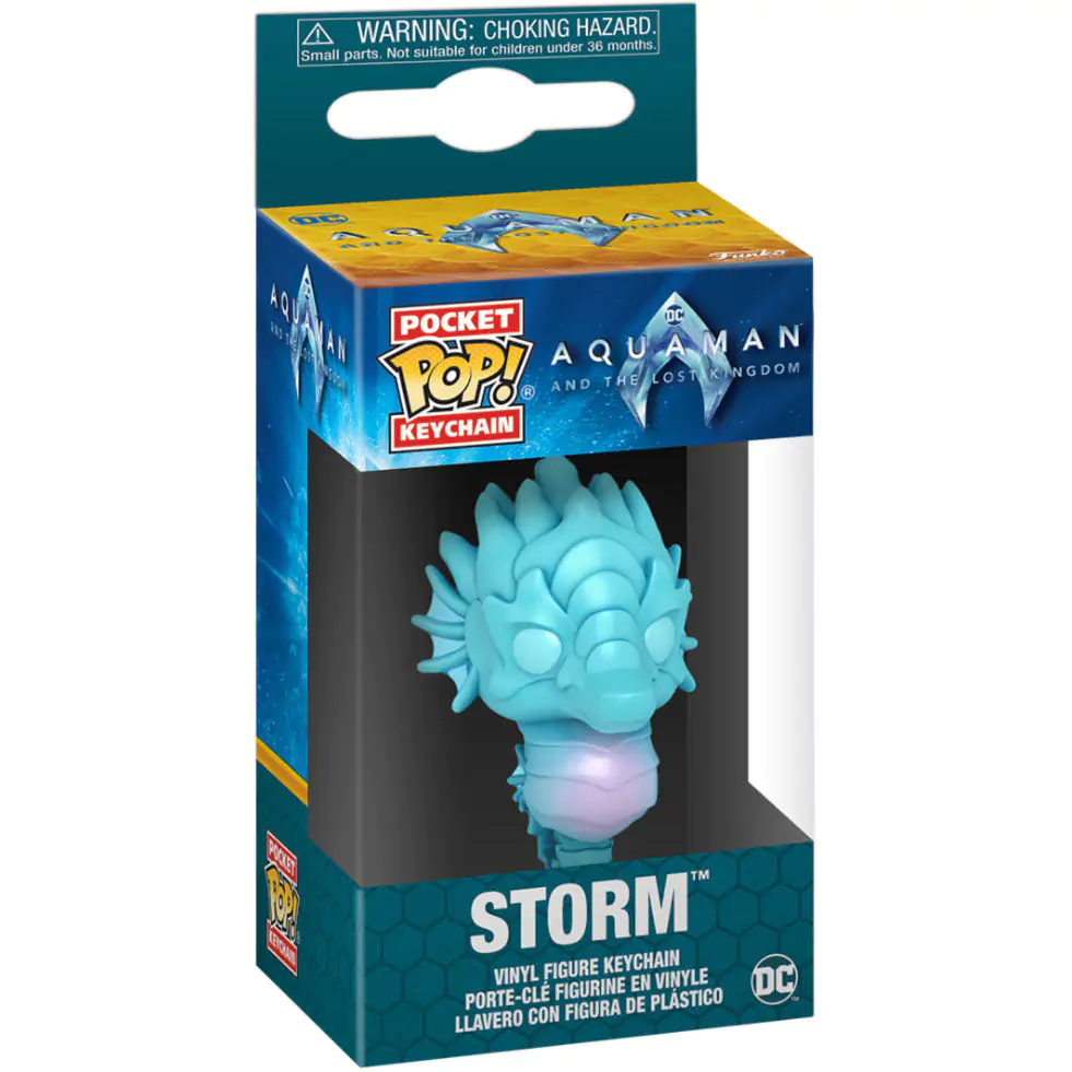 Pocket POP Keychain DC Comics Aquaman Storm termékfotó