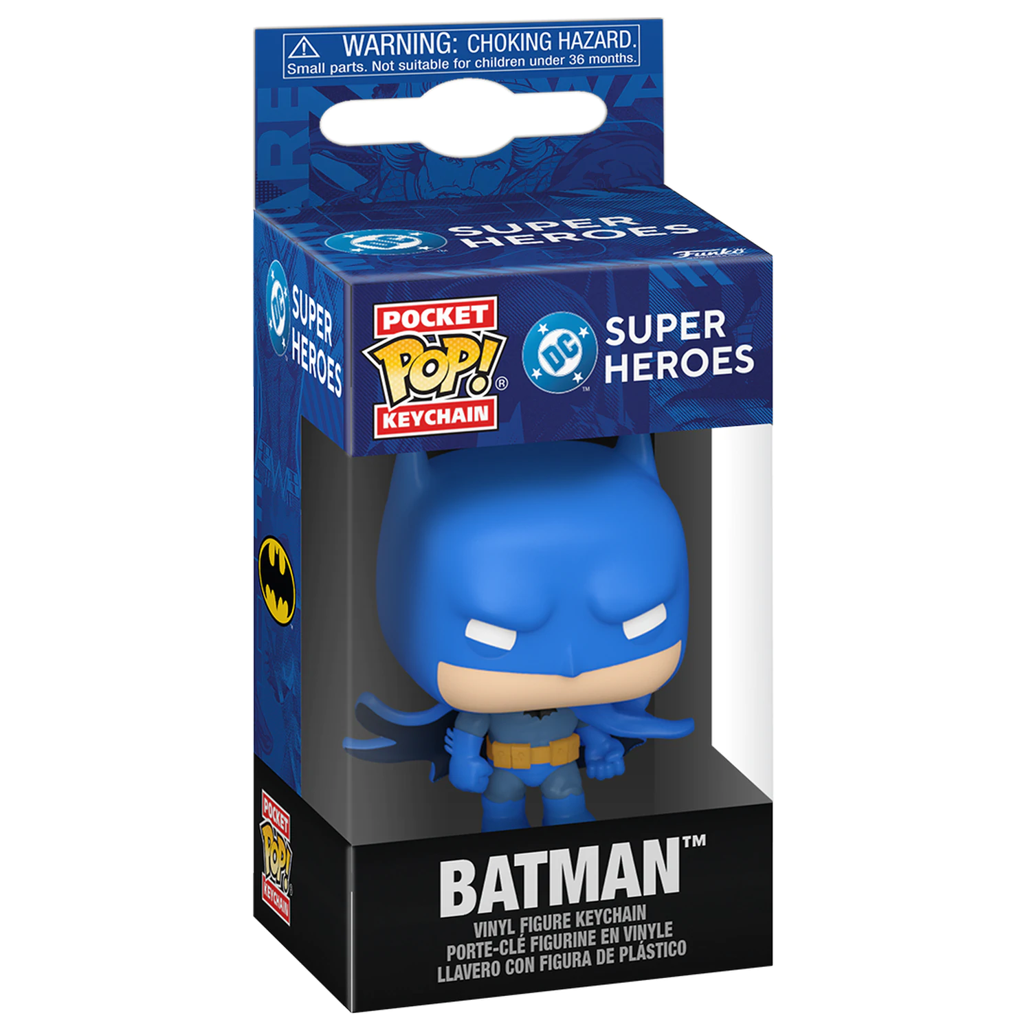 Pocket Funko POP Keychain DC Comics Batman product photo