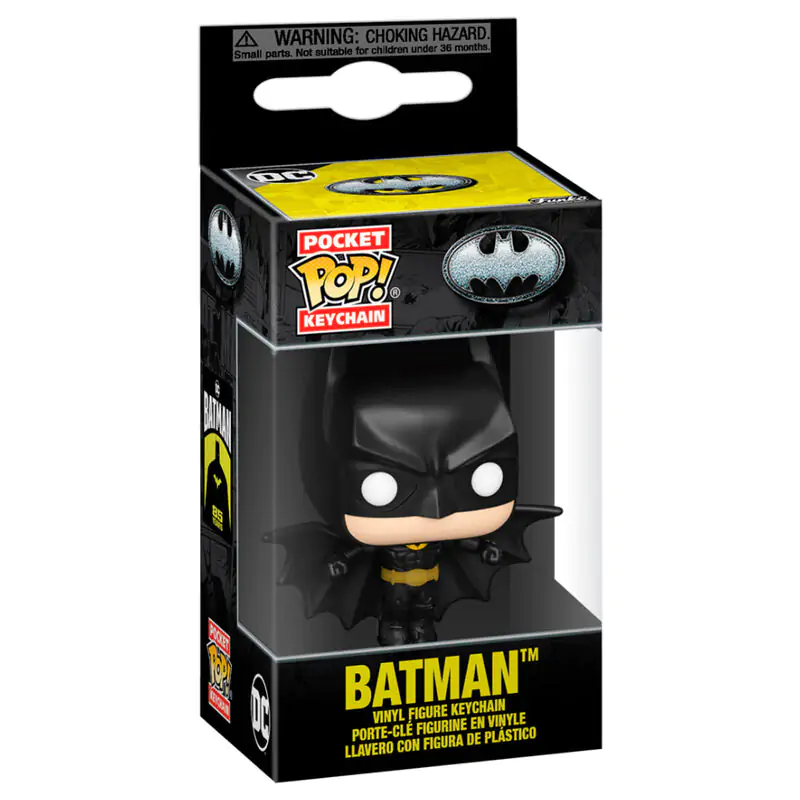 Pocket Funko POP keychain DC Comics Batman termékfotó