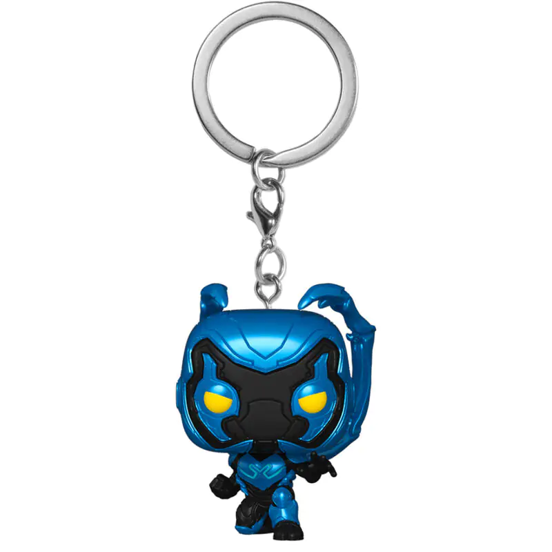 Pocket POP Keychain DC Comics Blue Beetle - Blue Beetle product photo