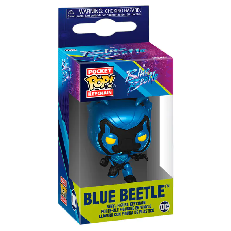 Pocket POP Keychain DC Comics Blue Beetle - Blue Beetle product photo