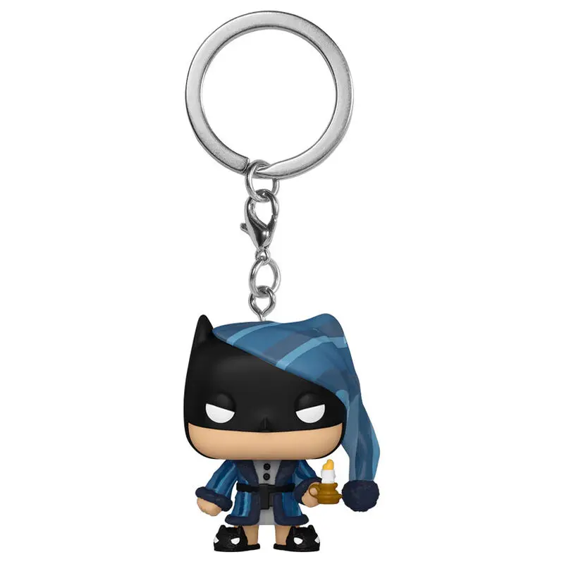 Pocket POP Keychain DC Comics Holiday Batman Exclusive product photo